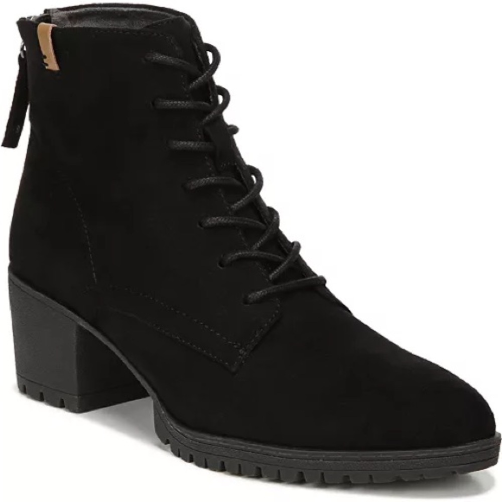 Dr. Scholl's | Women's Laurence Lace Up Booties Black 8.5